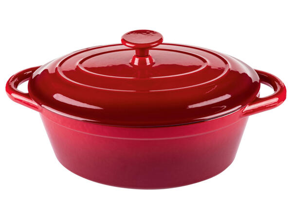 Cast Iron Casserole Dish
