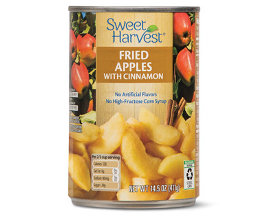 Sweet Harvest Fried Apples With Cinnamon