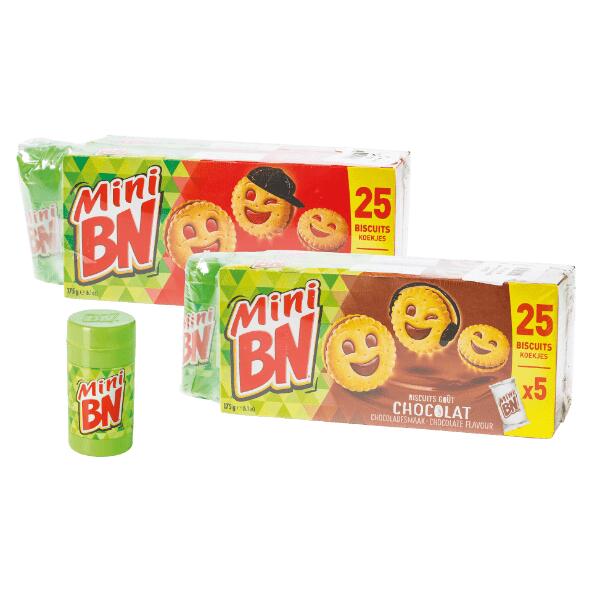 Biscuits BN, pack de 2