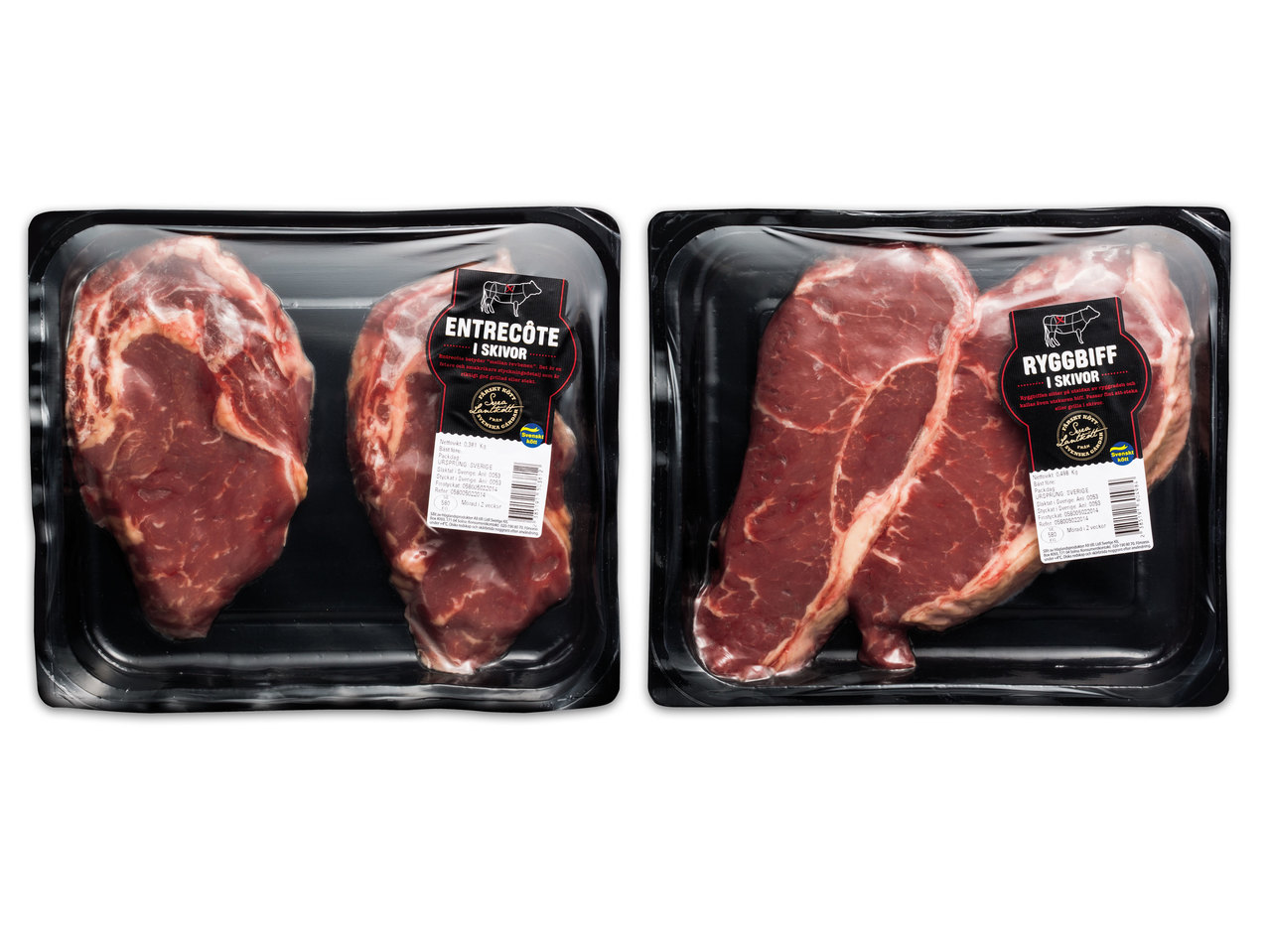 ENTRECÔTE ELLER RYGGBIFF