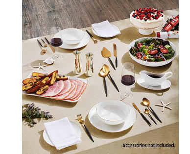 Assorted Servingware