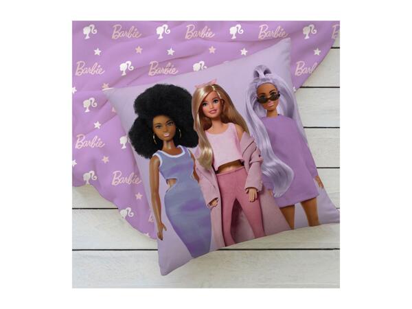 Barbie Purple Fleece Blanket & Cushion