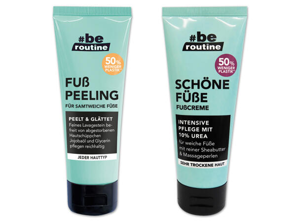 Fußpeeling/Schöne Füße-Fußcreme
