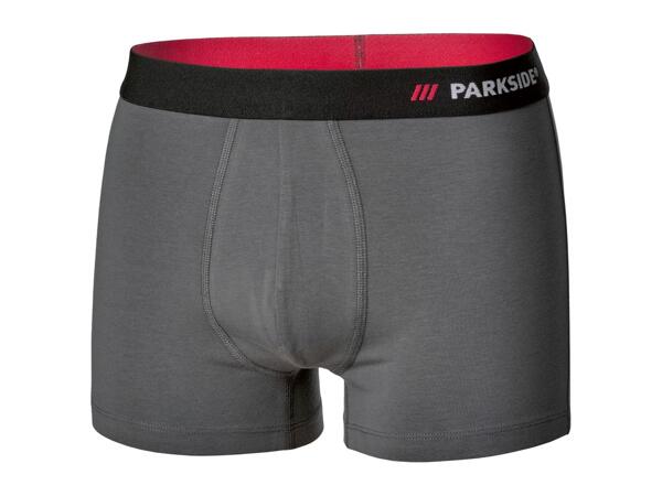 Parkside Boxers - Grey - 2 Pack