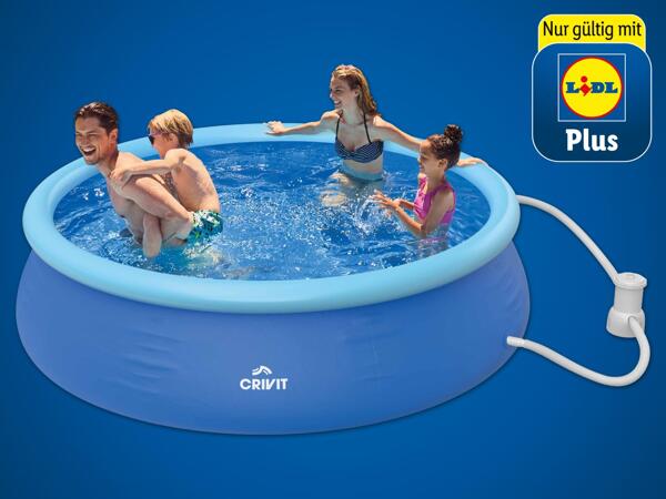 Quick-Up-Pool, Ø ca. 2,4 m