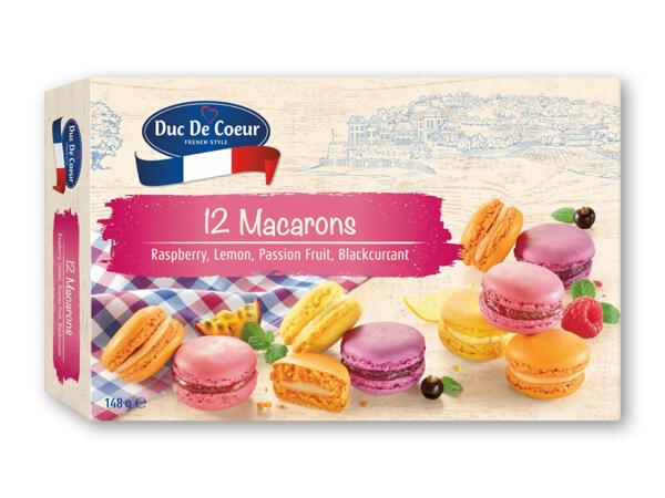 DUC DE COEUR Macarons