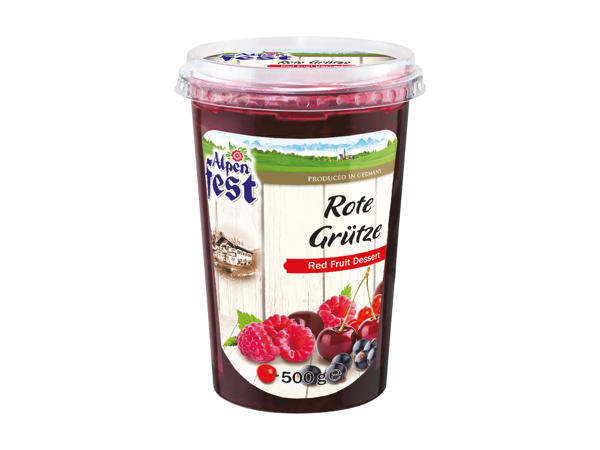 Red Fruit Compote
