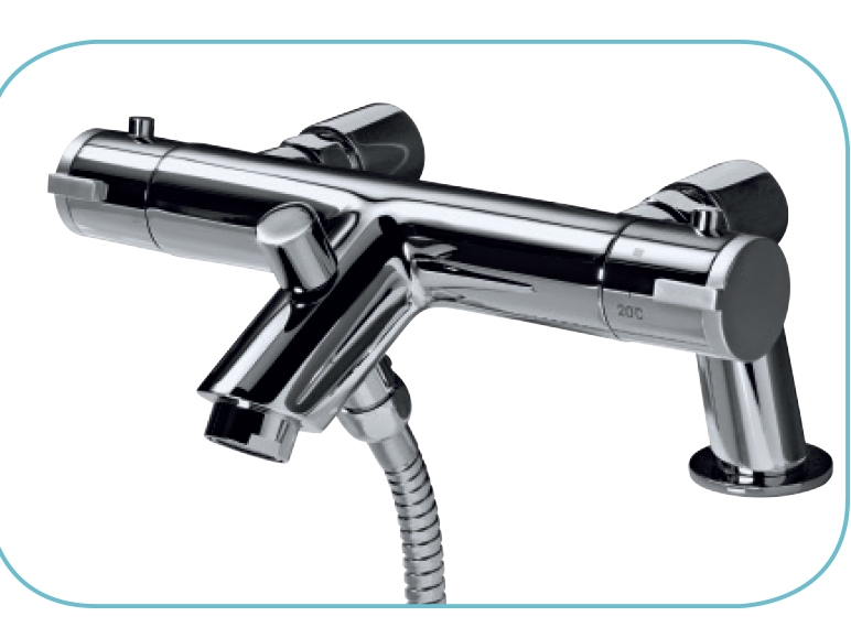 MIOMARE Thermostatic Bath Shower Mixer or Thermostatic Shower Mixer