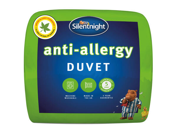 Silentnight Anti-Allergy Duvet – Single