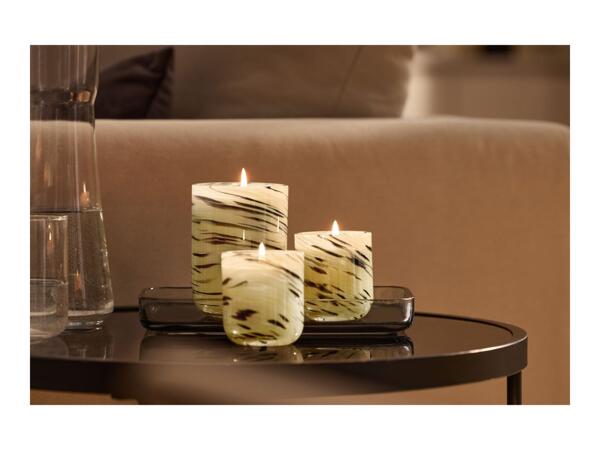 Livarno Home Champagne Toast Small Scented Candle - Set of 2