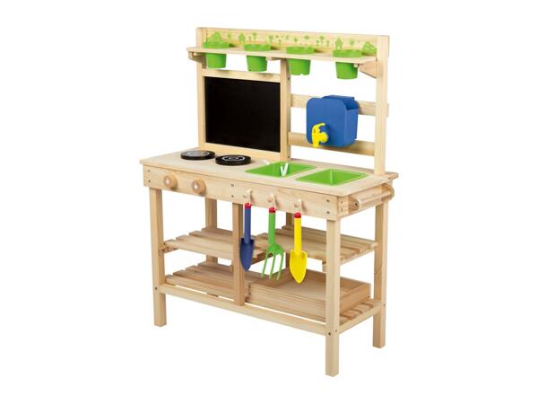 Playtive Wooden Mud Kitchen