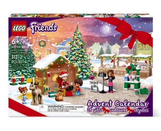 LEGO 
 City or Friends Advent Calendar