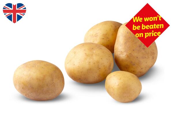 White Potatoes