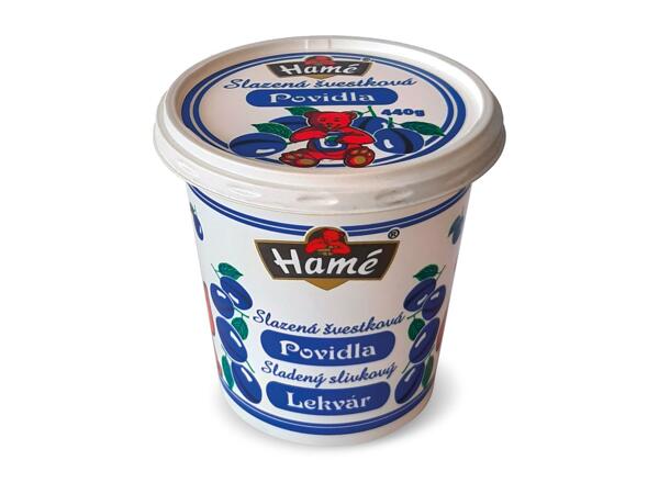HAMÉ ŠVESTKOVÁ POVIDLA
