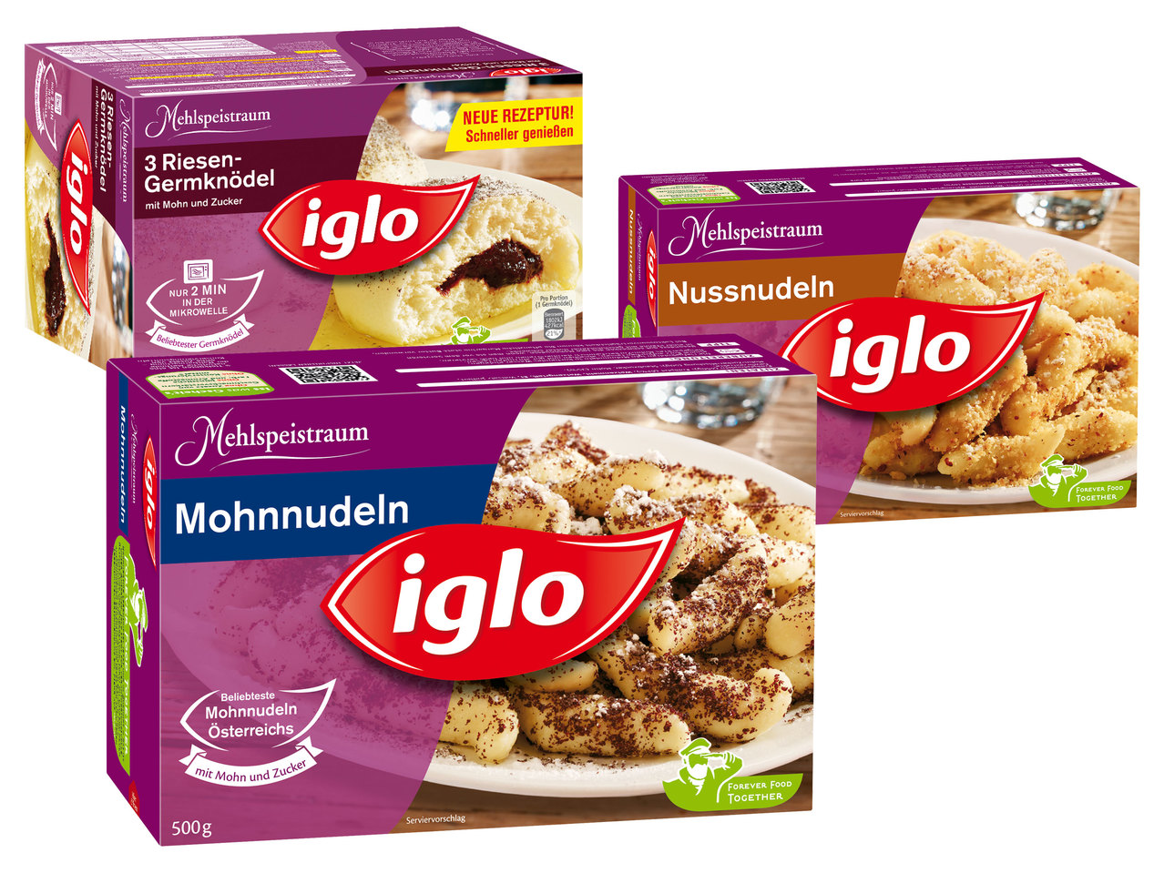 IGLO Mehlspeisen