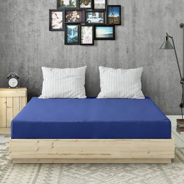 Drap-housse XXL, 2 pers.