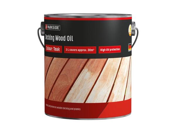Wood Oil