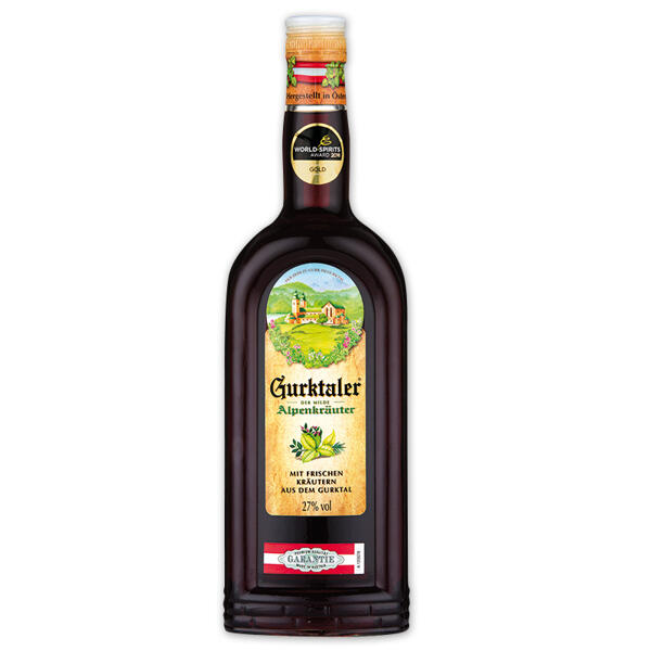 Der milde Kräuterlikör