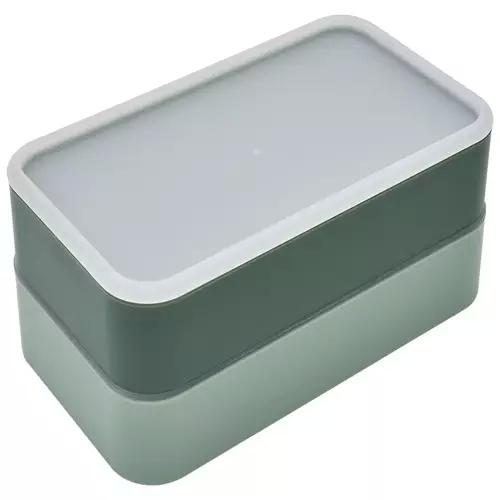 Plastic Bento Style Lunchbox