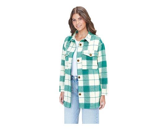 Serra Ladies Shacket