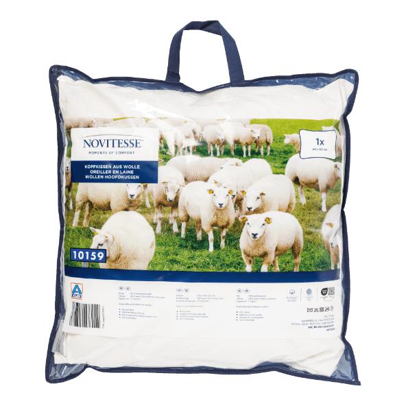 NOVITESSE(R) 				Oreiller en laine