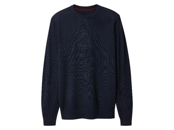 Pánský svetr s příměsí merino vlny