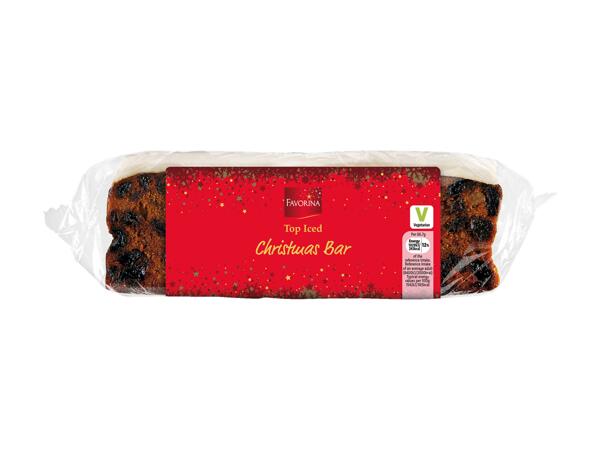 Top Iced Christmas Bar