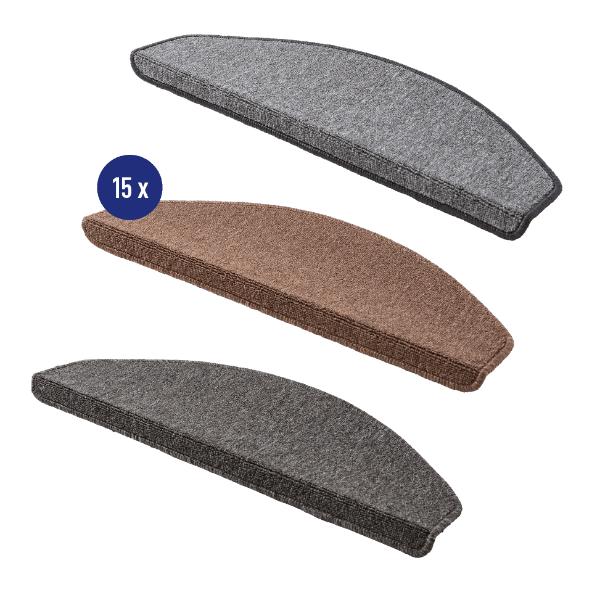 Tapis d'escalier, 15 pcs