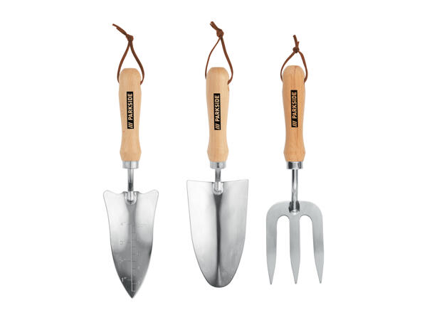 Parkside Garden Hand Tool Set - 3 piece set