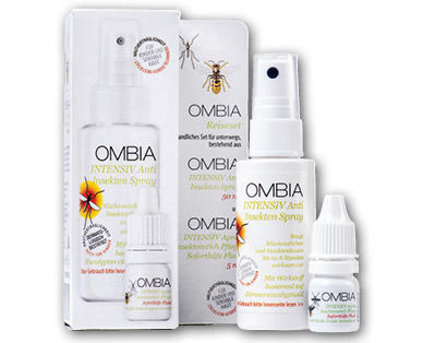 Lot de protection contre les insectes OMBIA
