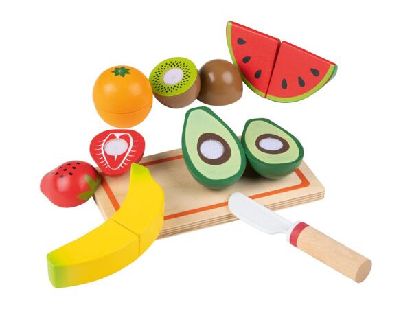 Playtive Wooden Food Play Set