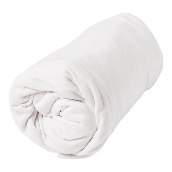 NOVITESSE(R) 				Drap-housse XXL en jersey, 2 pers.