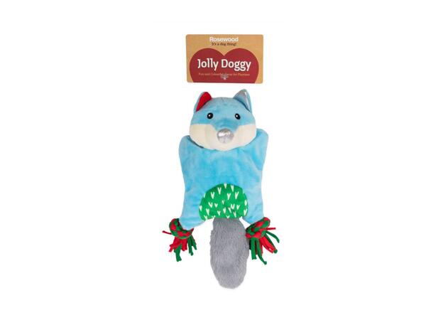 Rosewood Dog Toy - Fox Pull Toy