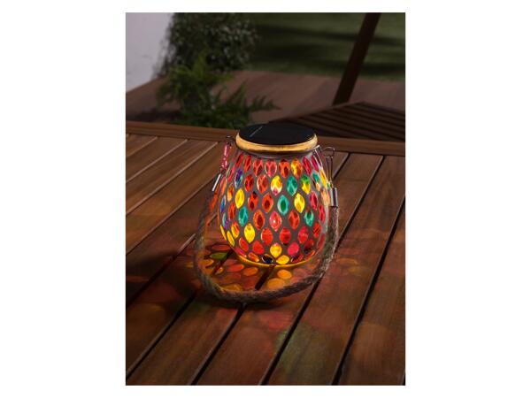 Solar Glass Light