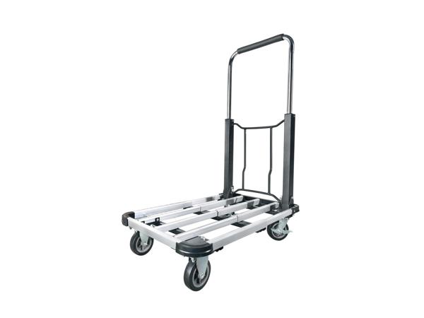 Folding Load Carrier or Aluminium Flat Bed Trolley