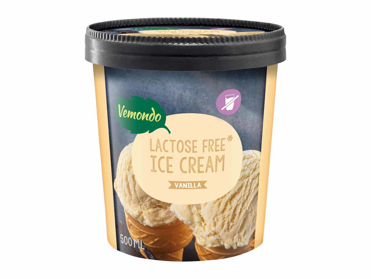Glacé à la vanille