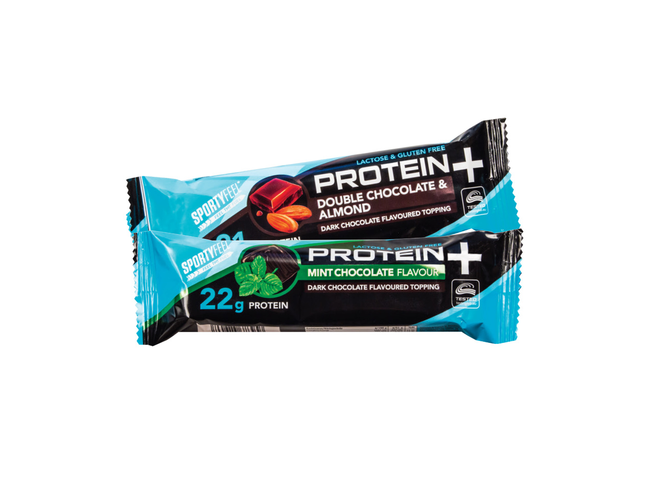 Laktosfria proteinbars