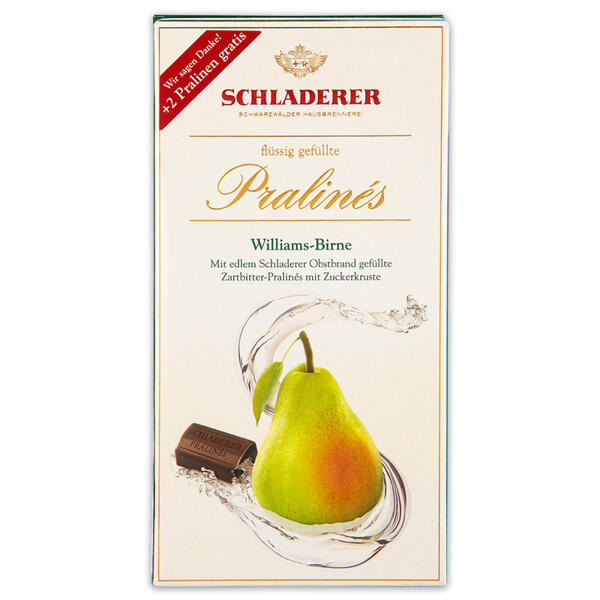 Feine Pralinés