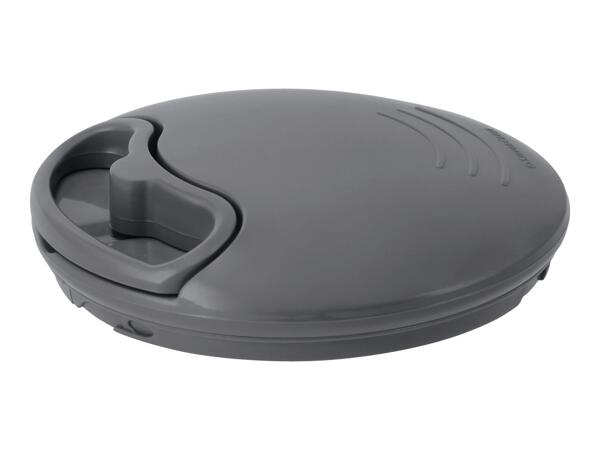 Silvercrest Grey Manual Mini Chopper