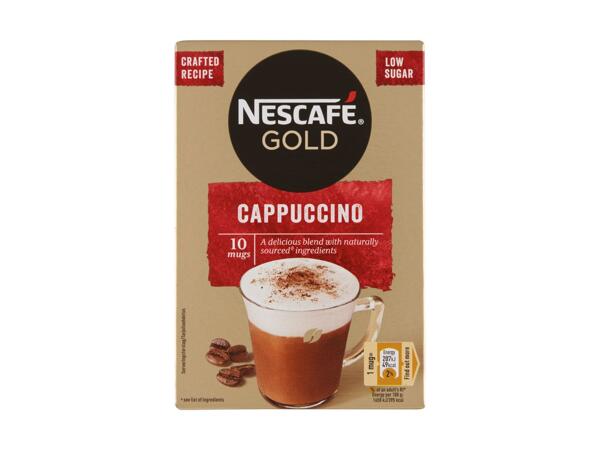 Nescafé eller Nestlé Choco Hot