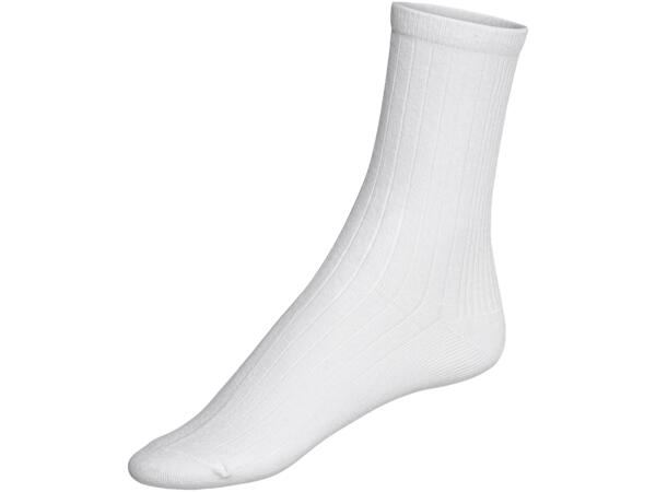 esmara(R) PONOŽKY S BIO BAVLNOU – 5 PÁRŮ