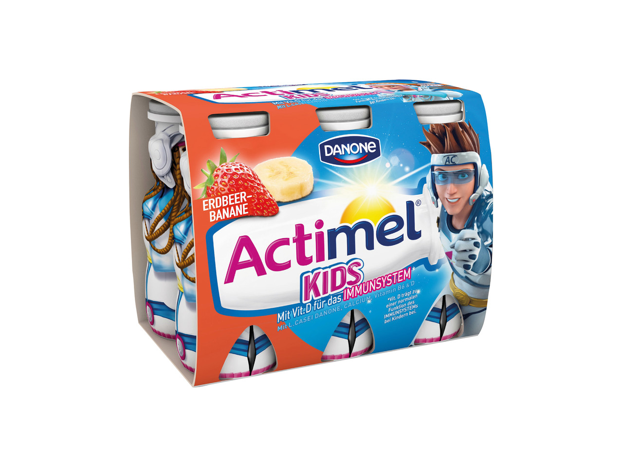 ACTIMEL JOGURTOVÝ NÁPOJ
