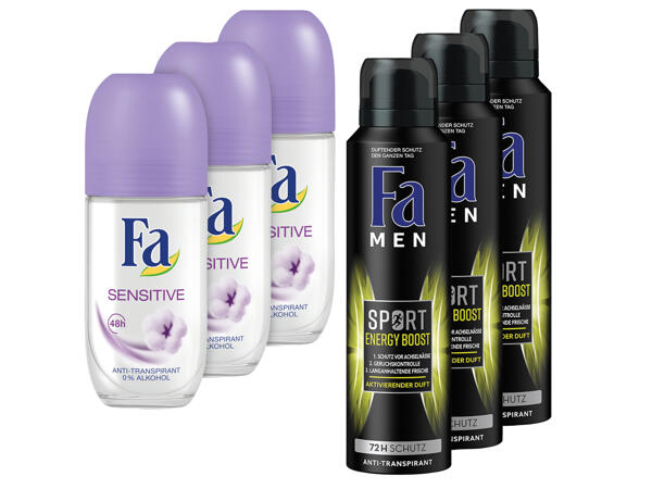 Fa Deo/Roll-on Trio