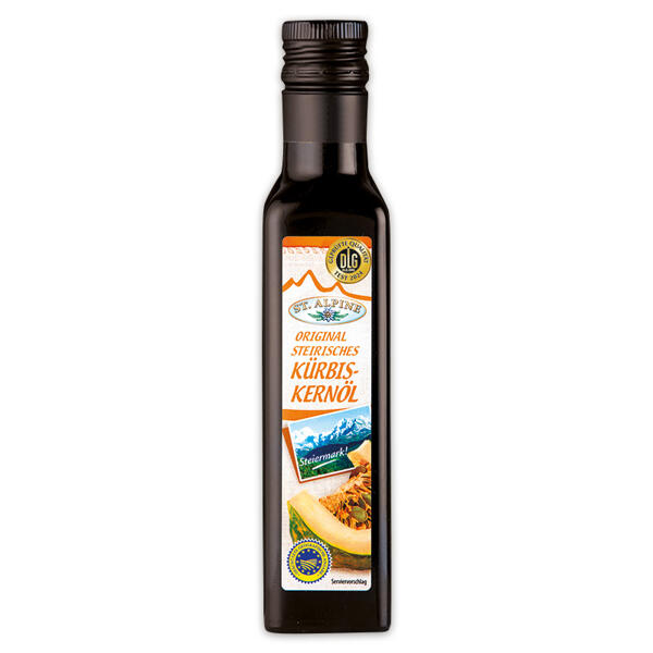 Steirisches Kürbiskernöl