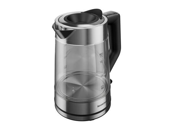 Silvercrest Kitchen Tools Digital Glass Kettle
