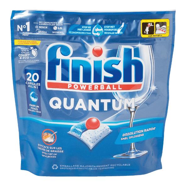 FINISH(R) 				Tablettes pour lave-vaisselle, 140 pcs