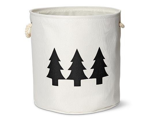 Huntington Home 
 Holiday Canvas Bins