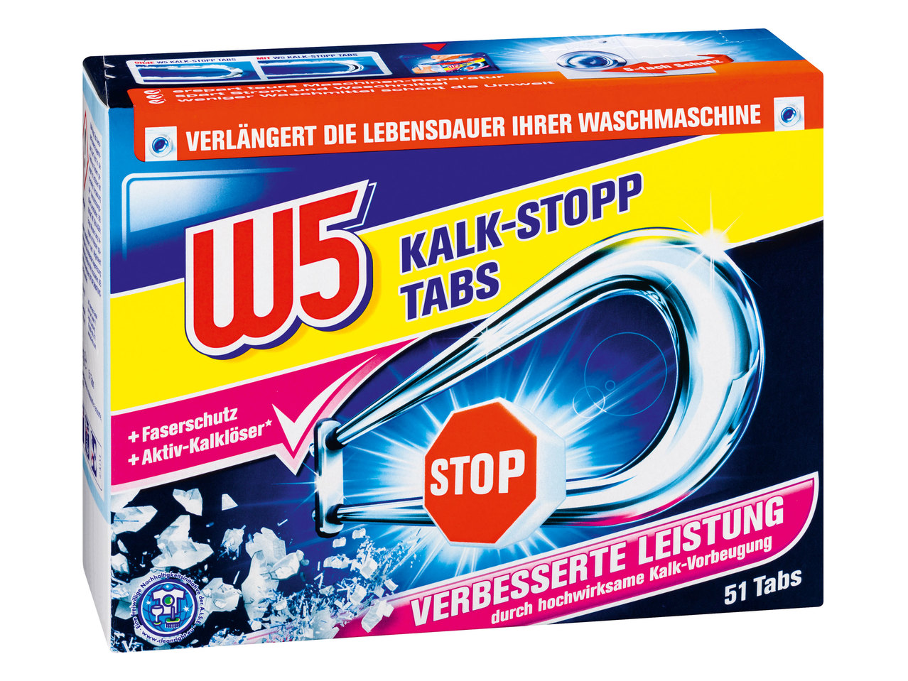 W5 Kalk-Stopp Tabs