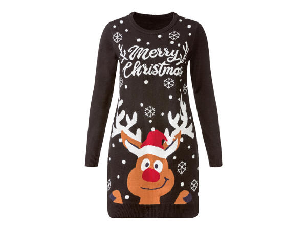 Ladies' Christmas Jumper Dress
