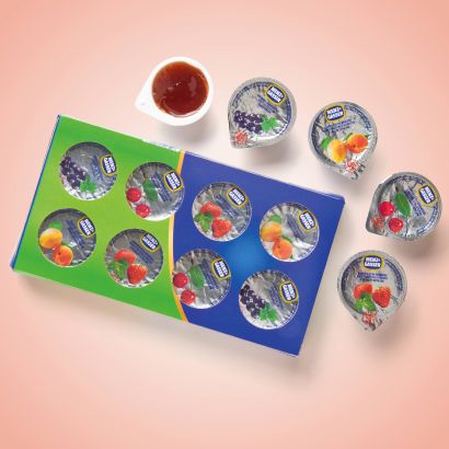 Barquettes de confiture, 8 pcs